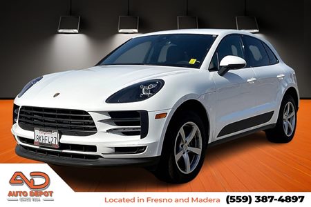 2020 Porsche Macan