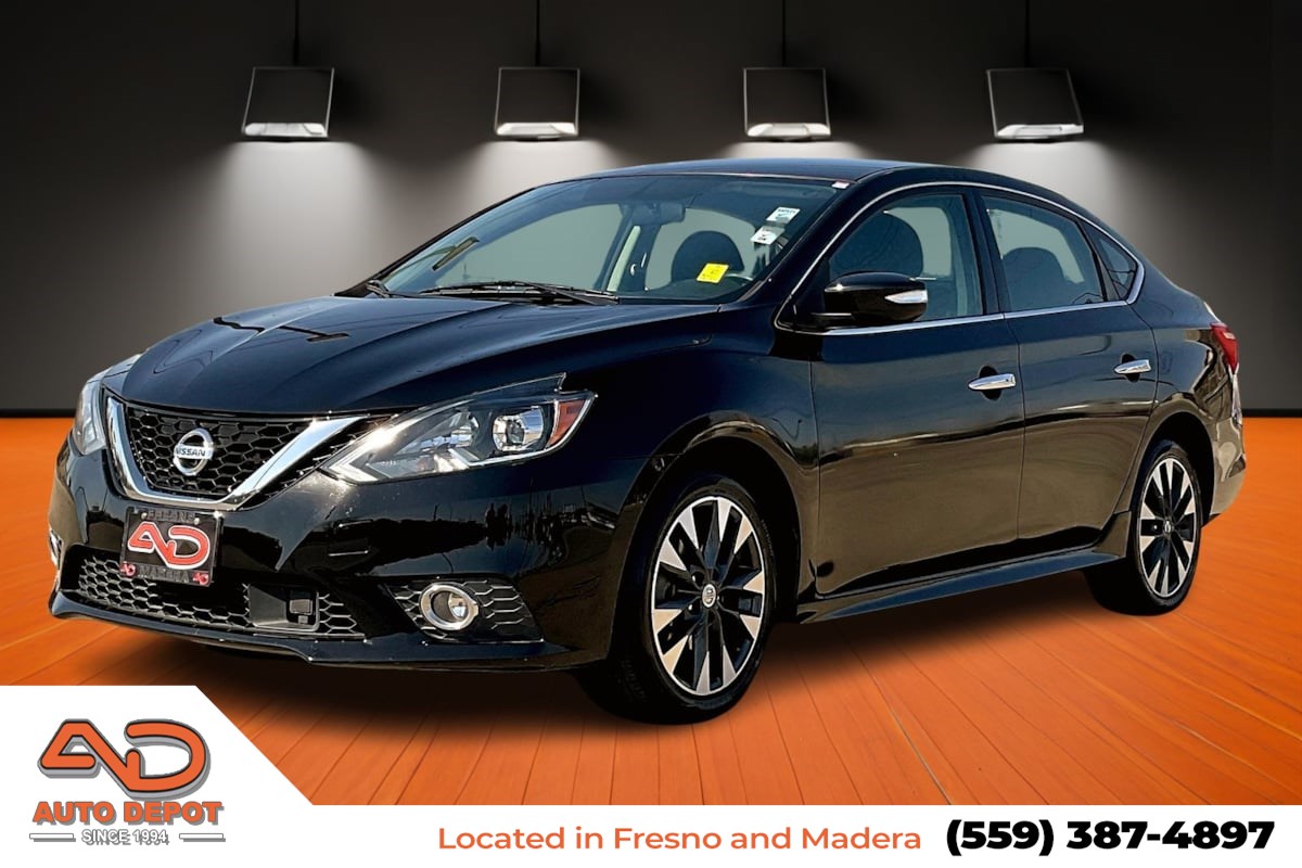 2019 Nissan Sentra SR