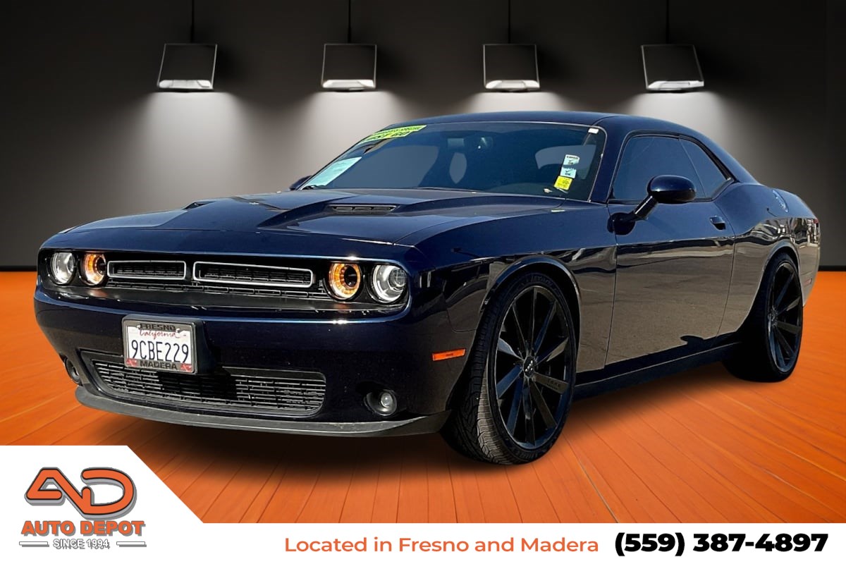 2015 Dodge Challenger SXT Plus