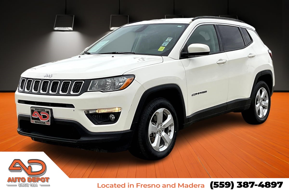 2018 Jeep Compass Latitude