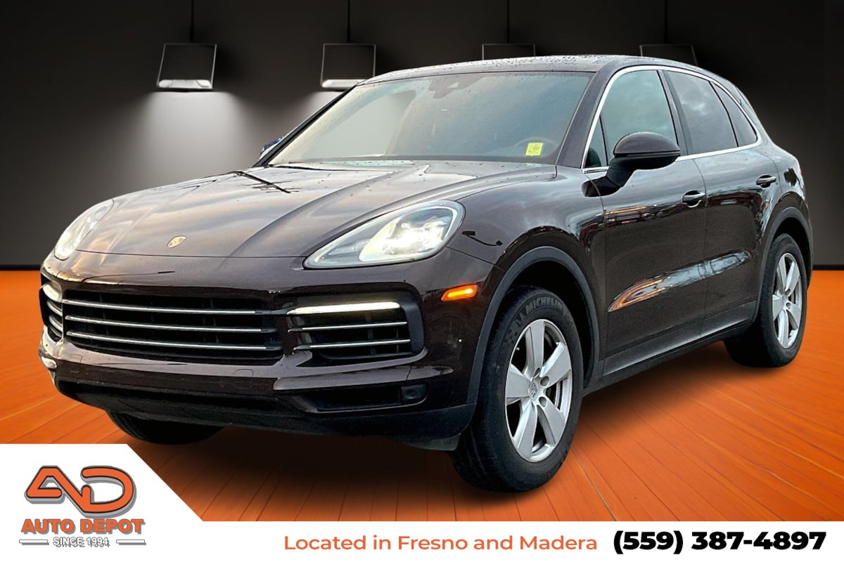 2019 Porsche Cayenne 