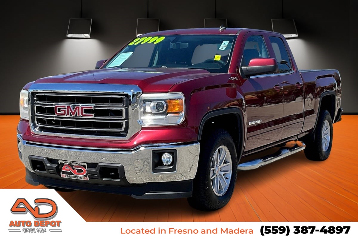 2014 GMC Sierra 1500 SLE