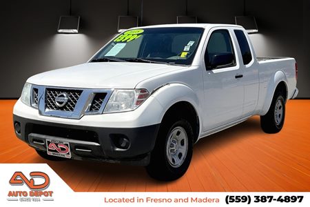 2018 Nissan Frontier S