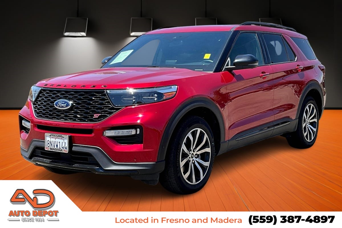 2020 Ford Explorer ST