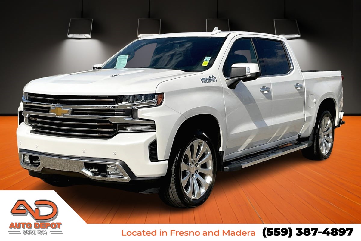 2019 Chevrolet Silverado 1500 High Country