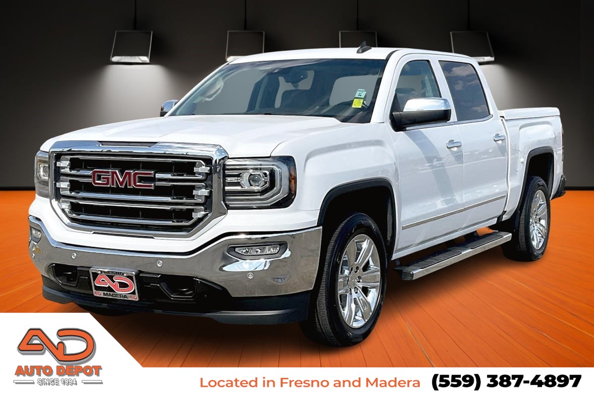 2018 GMC Sierra 1500 SLT