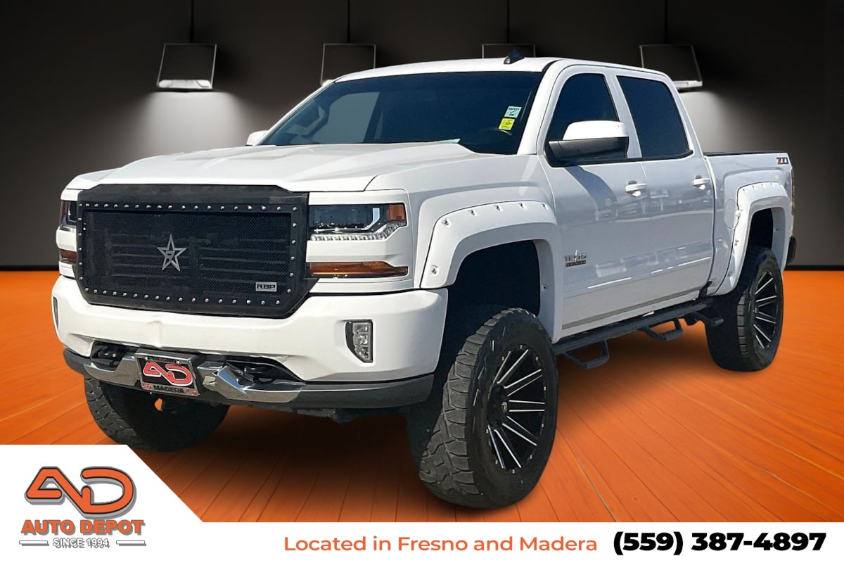 2018 Chevrolet Silverado 1500 LT