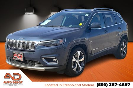 2020 Jeep Cherokee Limited