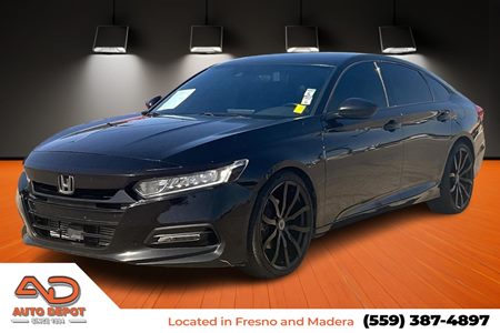 Sold 2018 Honda Accord Sedan Sport 1.5T