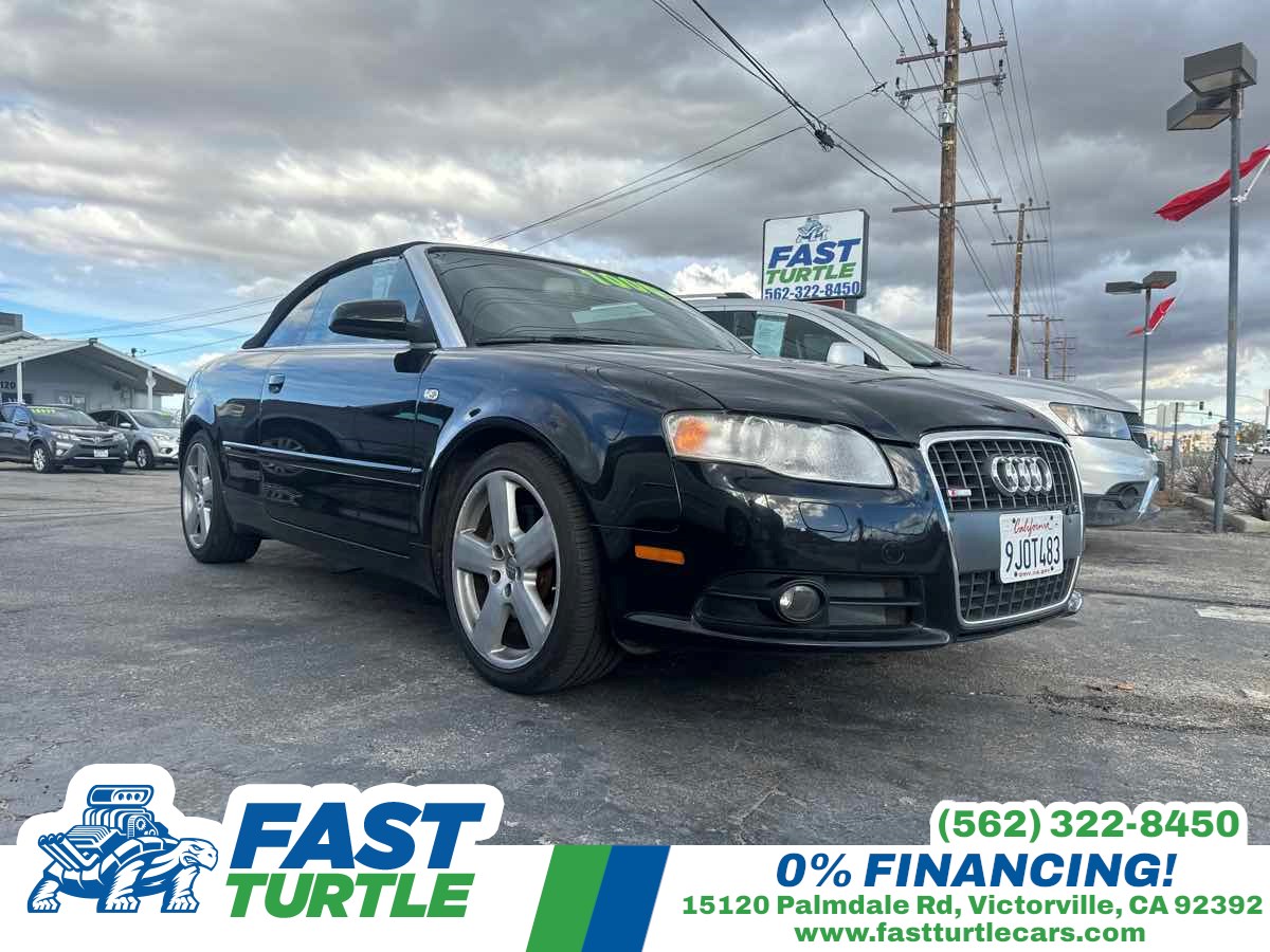 Used 2009 Audi A4 Base with VIN WAUAF48H39K010475 for sale in Victorville, CA