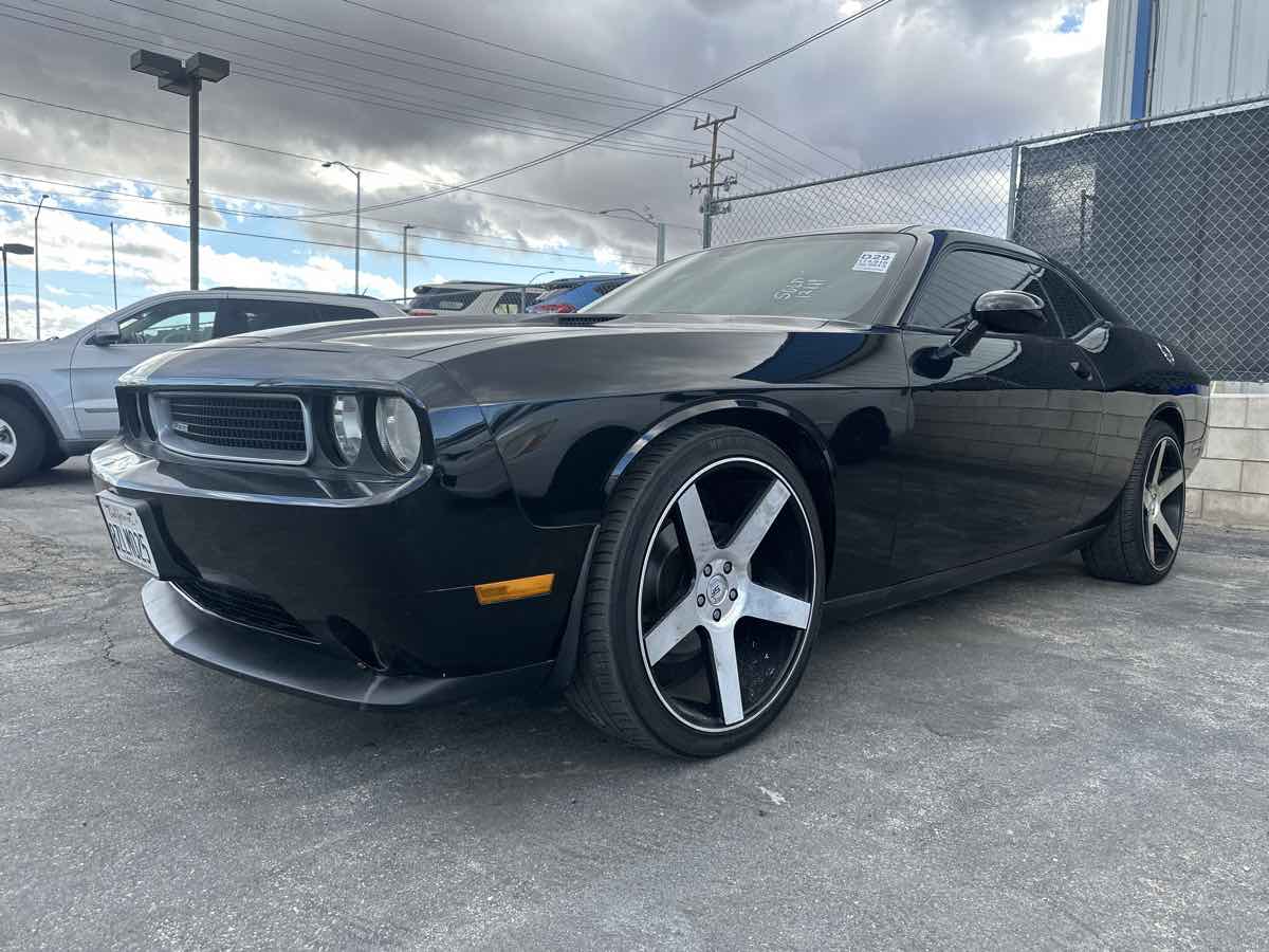 Dodge Challenger 2013 Dodge Challenger 2C3CDYAG3DH607950