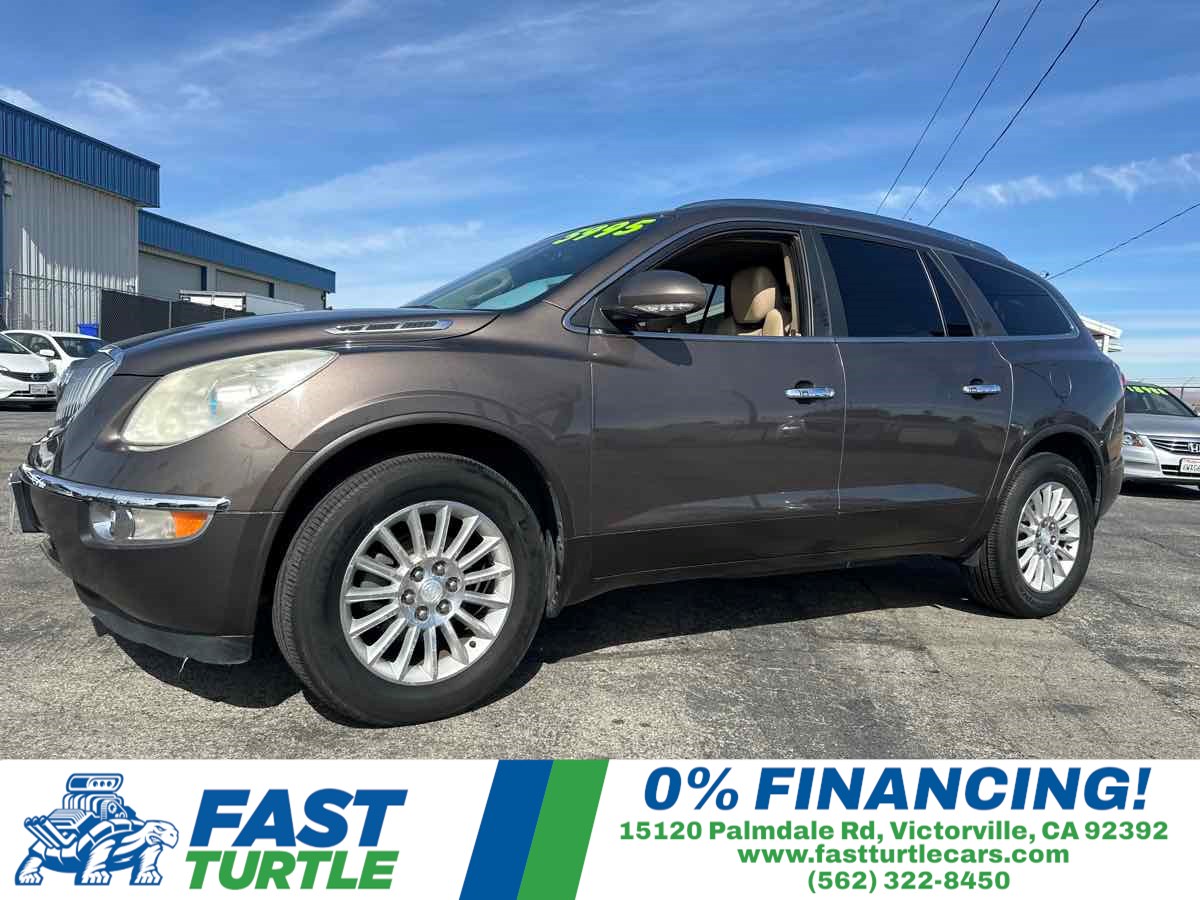 Used 2011 Buick Enclave CXL-1 with VIN 5GAKRBED9BJ118732 for sale in Victorville, CA