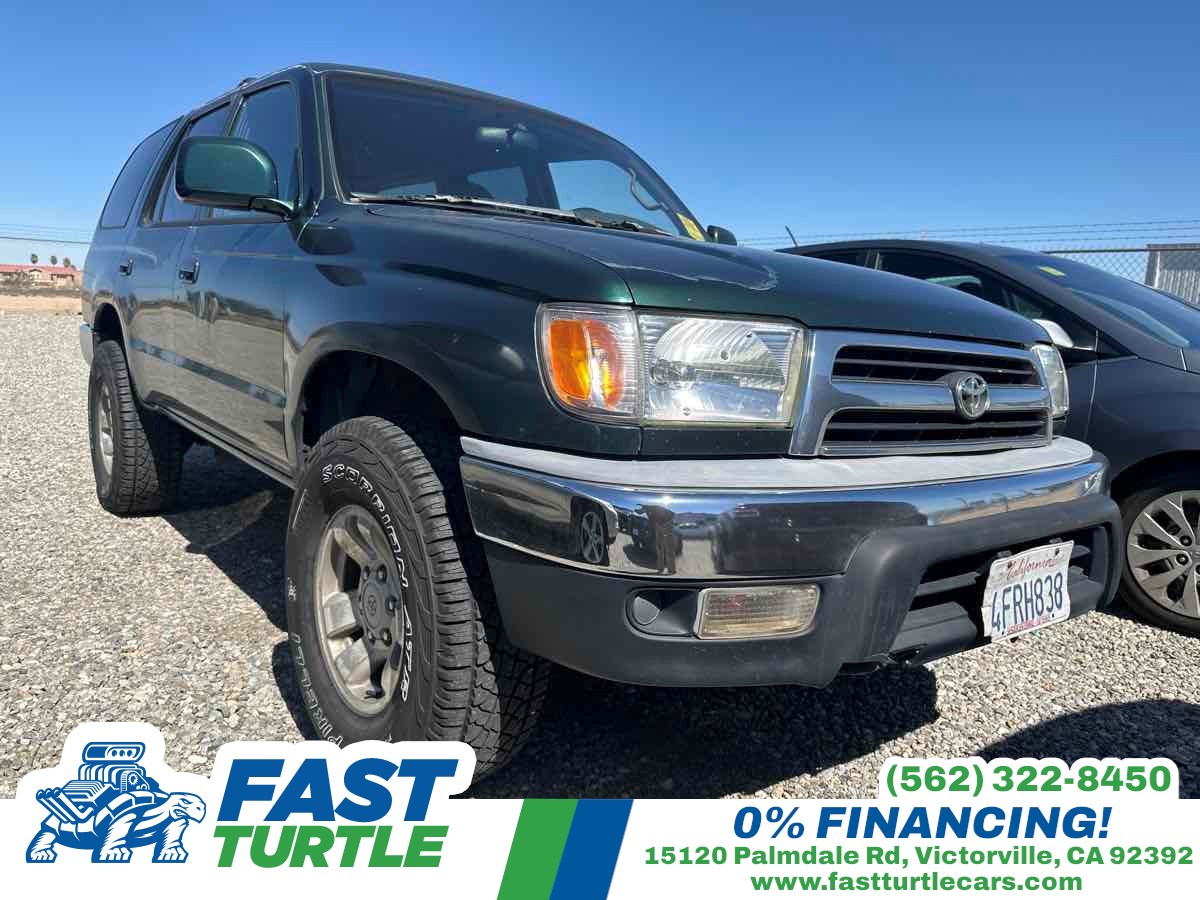 Toyota 4Runner 1999 Toyota 4Runner JT3GN86R4X0115137