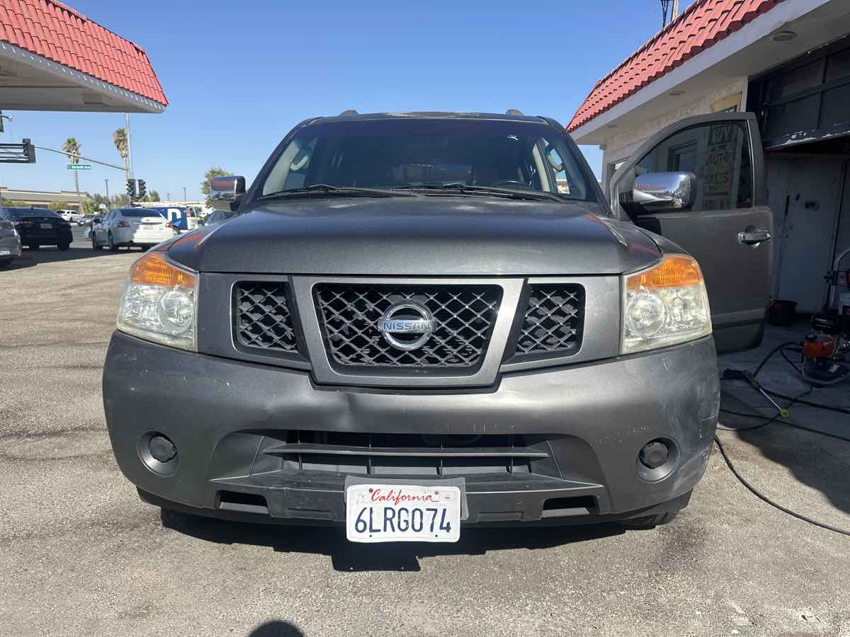 Used 2010 Nissan Armada SE with VIN 5N1AA0ND4AN610710 for sale in Victorville, CA