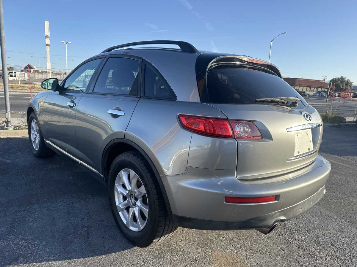 Used 2006 INFINITI FX 35 with VIN JNRAS08UX6X103173 for sale in Victorville, CA