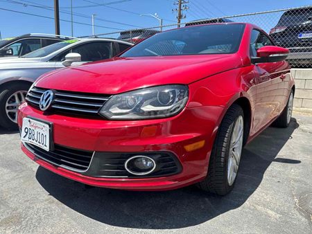 2012 Volkswagen Eos Executive