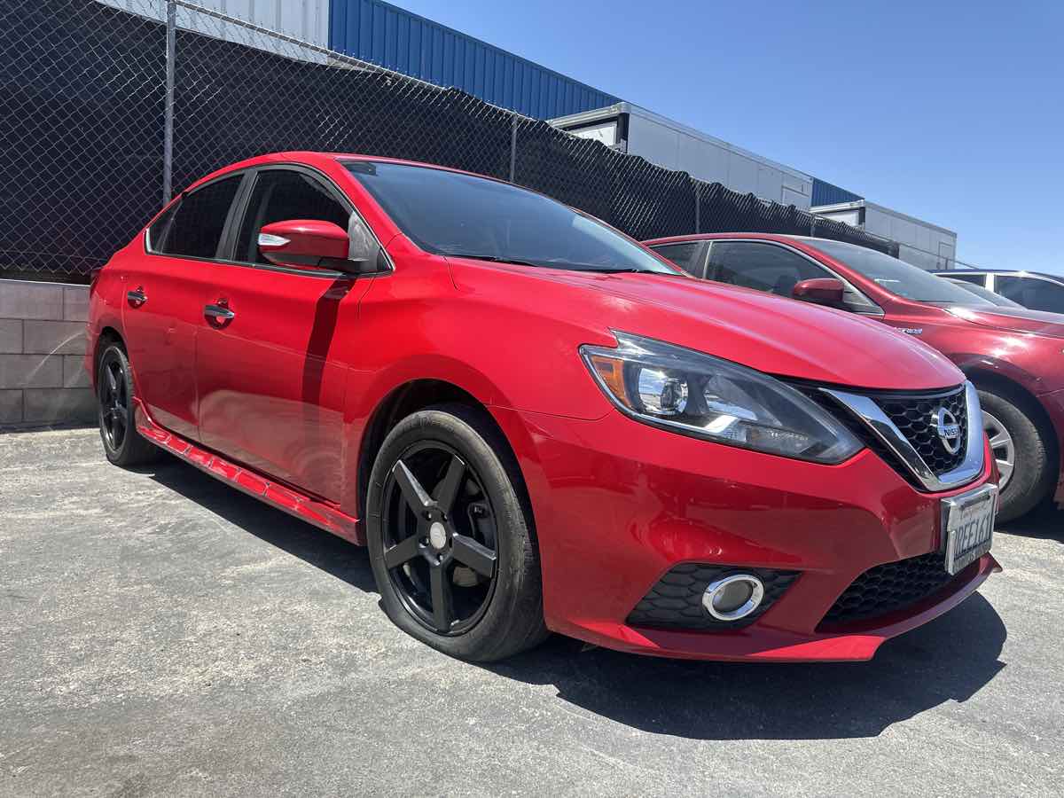 2017 Nissan Sentra SR