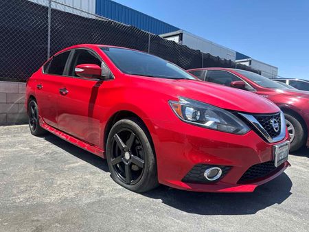 2017 Nissan Sentra SR