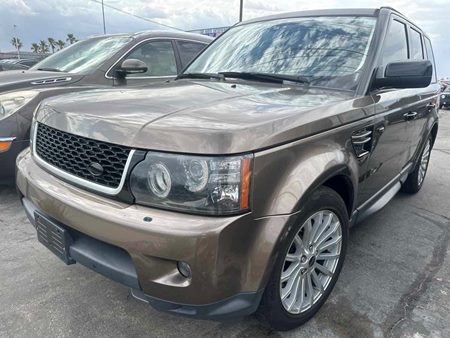 2012 Land Rover Range Rover Sport HSE GT Limited Edition