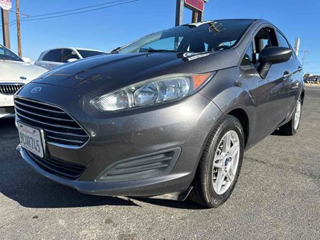 2018 Ford Fiesta SE