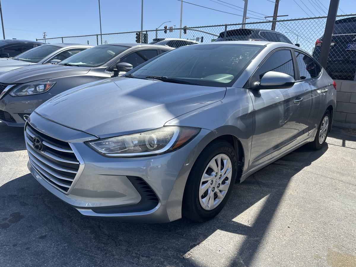 Used 2017 Hyundai Elantra SE with VIN 5NPD74LF2HH212644 for sale in Victorville, CA