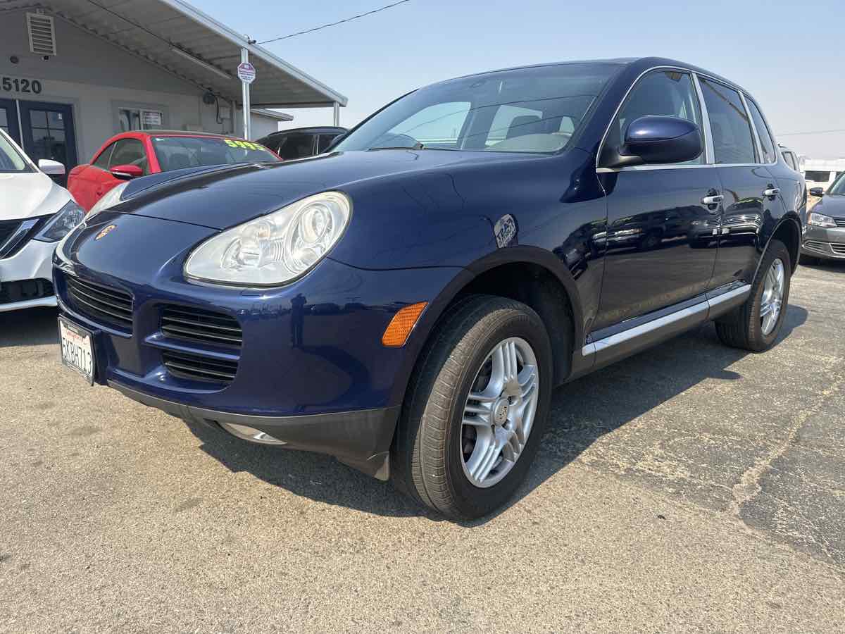 Used 2004 Porsche Cayenne Base with VIN WP1AA29P24LA21769 for sale in Victorville, CA