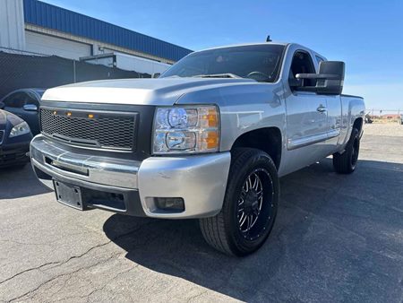 2013 Chevrolet Silverado 1500 LT