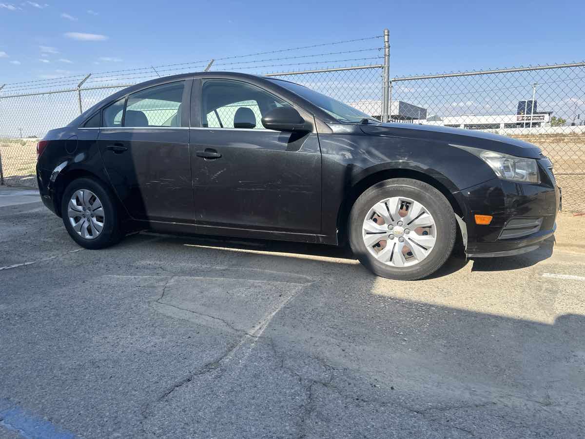 2012 Chevrolet Cruze LS