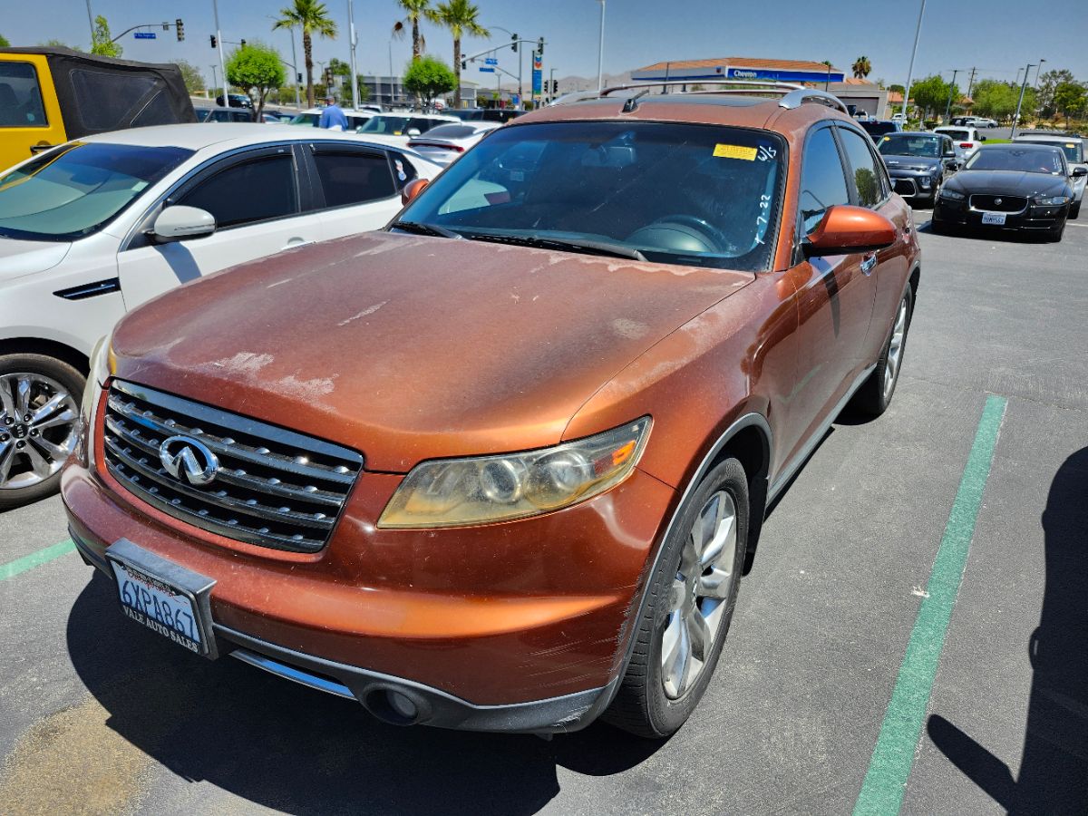 Used 2008 INFINITI FX 35 with VIN JNRAS08U18X102979 for sale in Victorville, CA