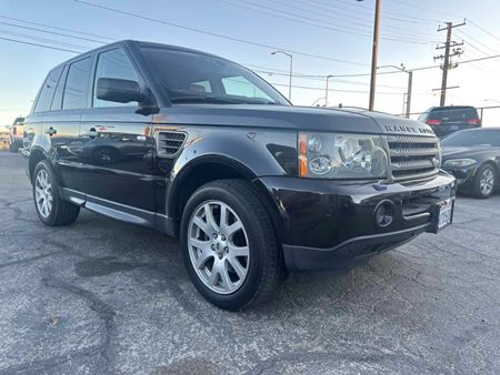 2009 Land Rover Range Rover Sport HSE