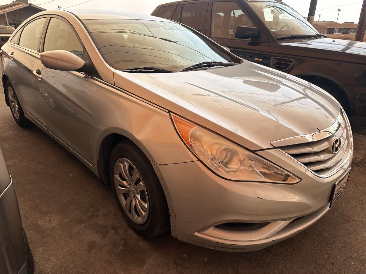 2013 Hyundai Sonata GLS