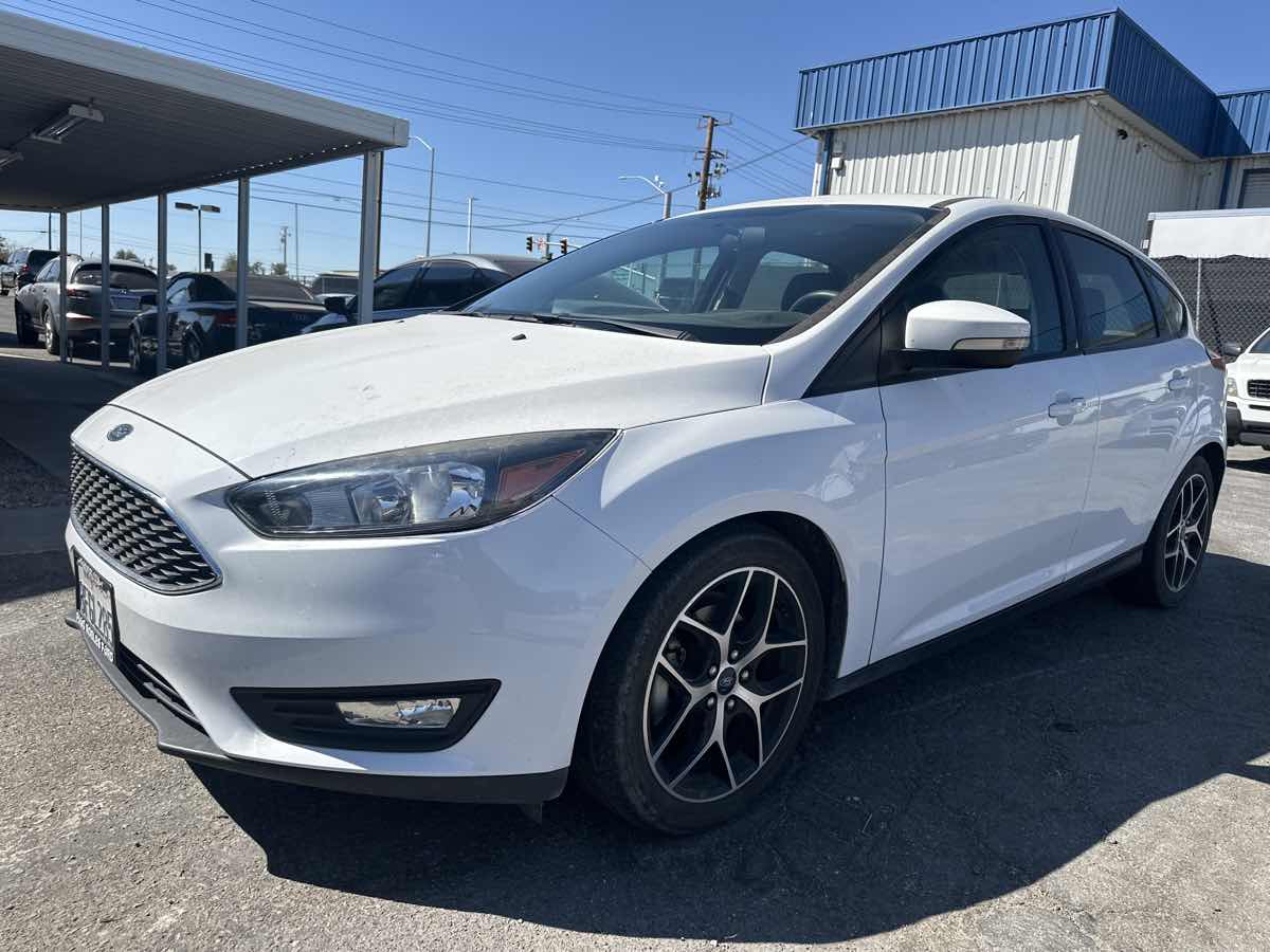 2018 Ford Focus SEL