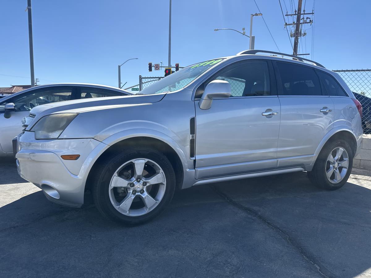 Used 2015 Chevrolet Captiva Sport LT with VIN 3GNAL3EK1FS532535 for sale in Victorville, CA