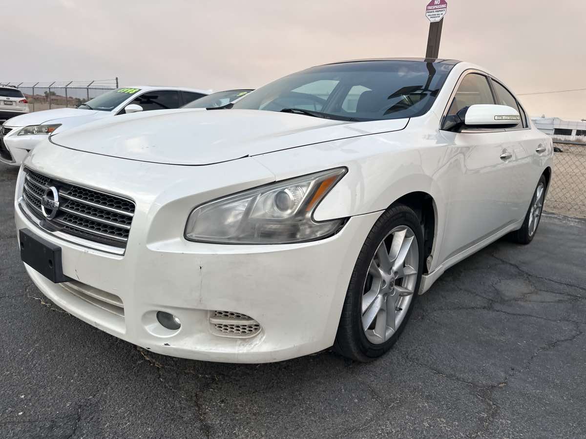 Used 2011 Nissan Maxima SV with VIN 1N4AA5AP7BC817757 for sale in Victorville, CA