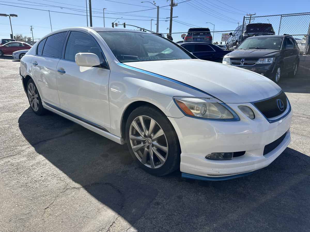 Used 2006 Lexus GS 300 with VIN JTHBH96S965015945 for sale in Victorville, CA