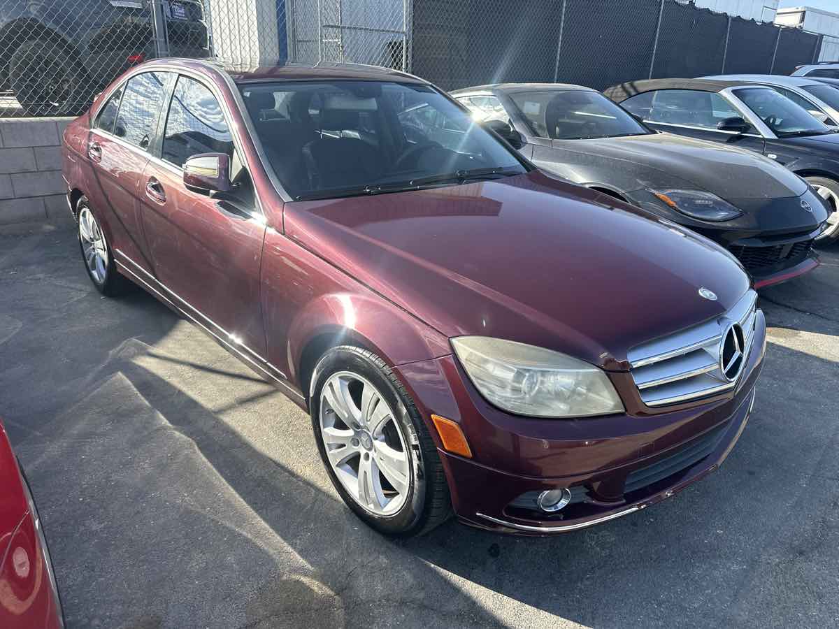 Used 2008 Mercedes-Benz C-Class C300 Sport with VIN WDDGF54X48F051971 for sale in Victorville, CA