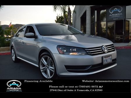 2014 Volkswagen Passat TDI SE w/Sunroof