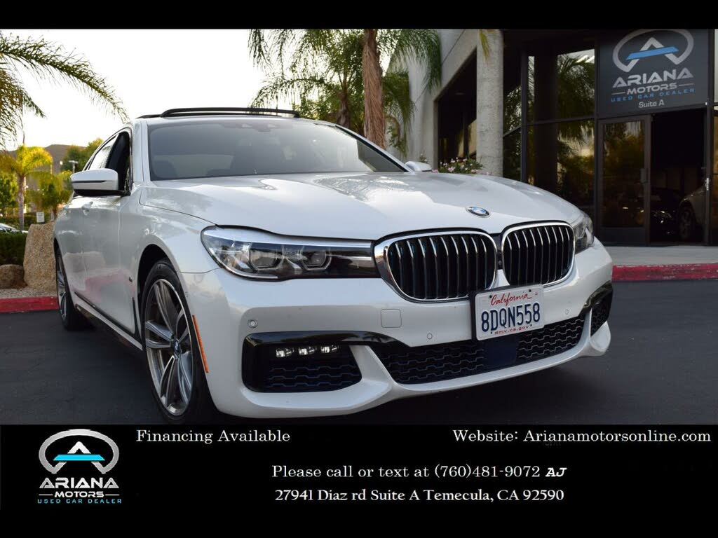 2018 BMW 7 Series 740e xDrive iPerformance