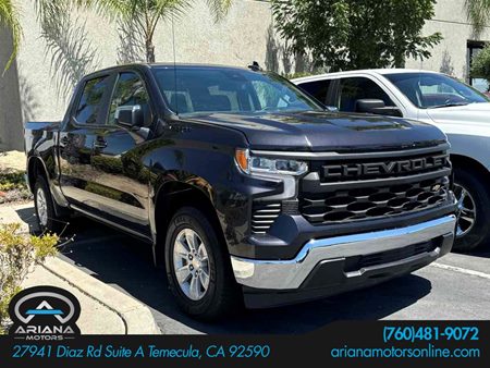 2023 Chevrolet Silverado 1500 LT