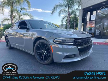 2018 Dodge Charger SXT