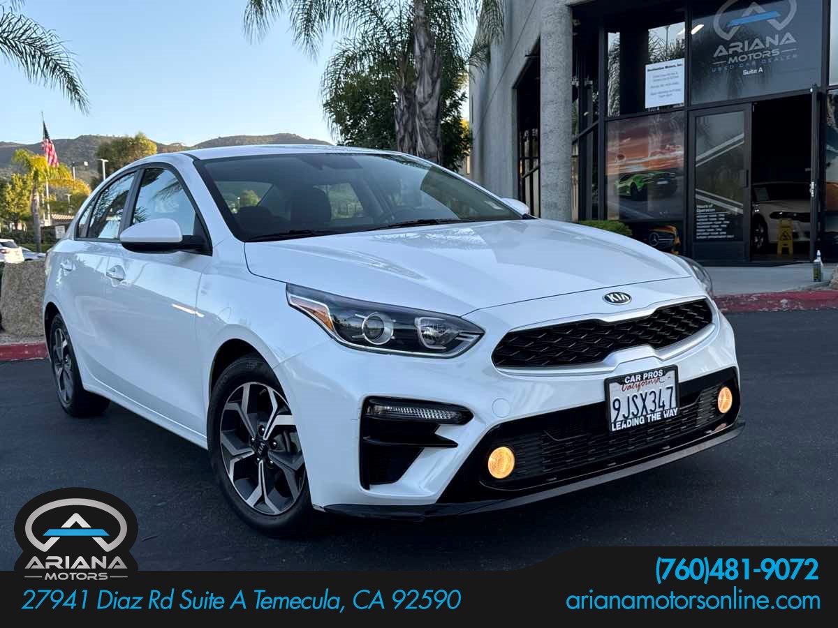 2021 Kia Forte LXS