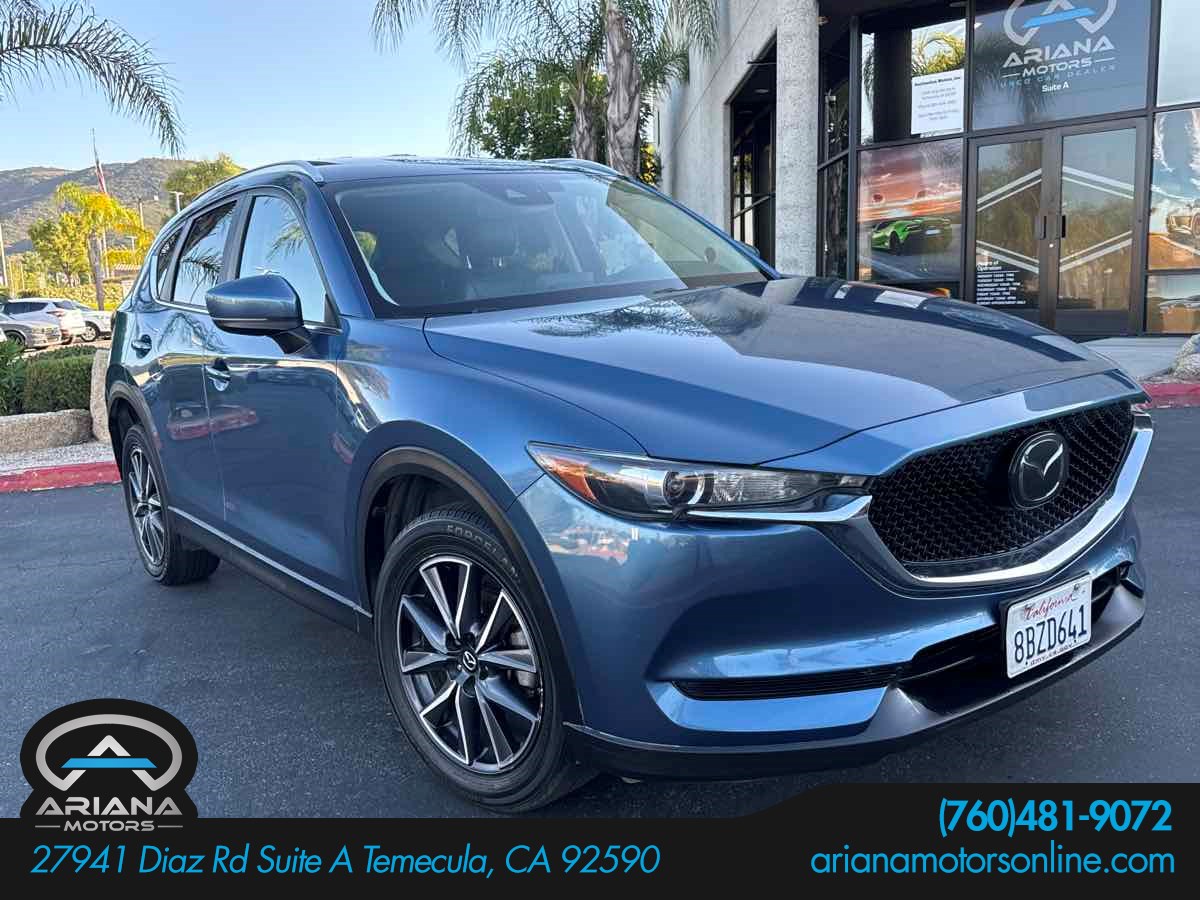 2018 Mazda CX-5 Touring