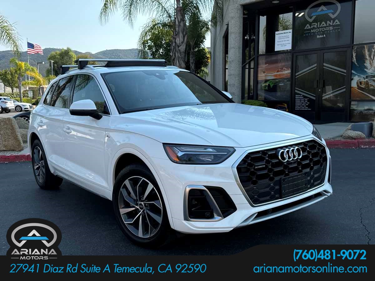 2023 Audi Q5 S line Premium Plus