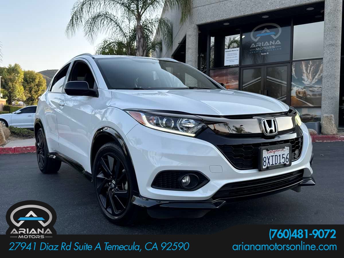 2021 Honda HR-V Sport