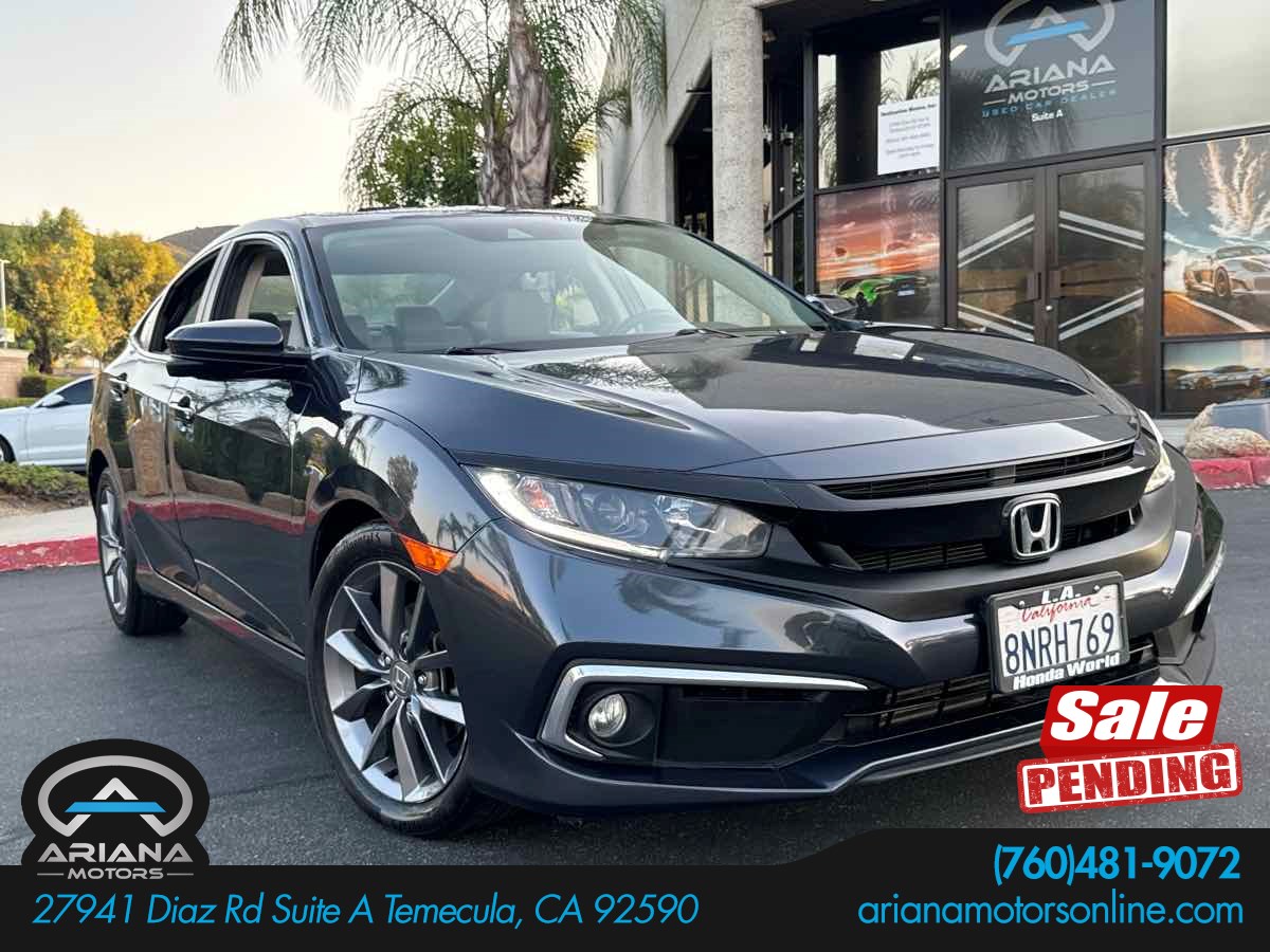 2019 Honda Civic Sedan EX