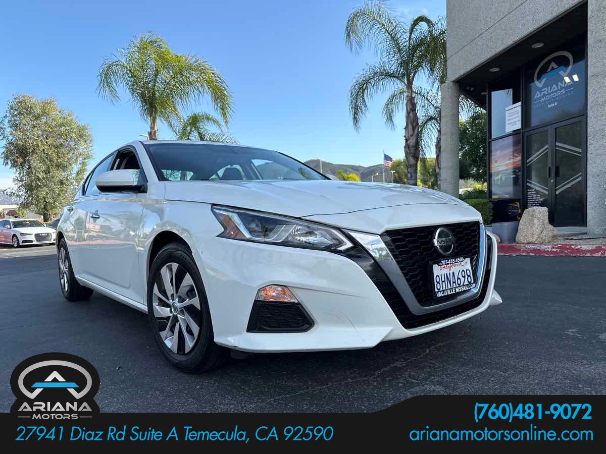 2019 Nissan Altima 2.5 S