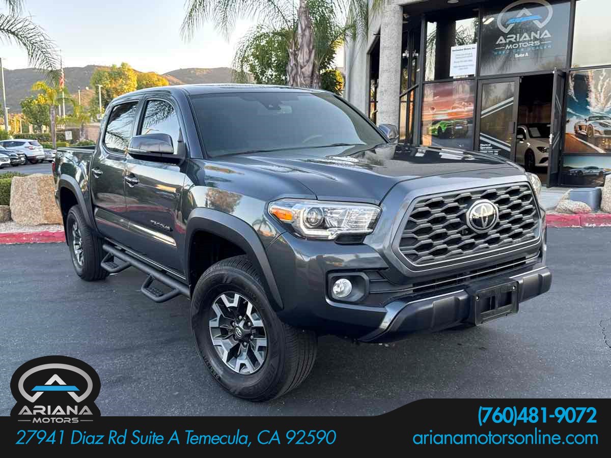 2020 Toyota Tacoma 4WD SR5