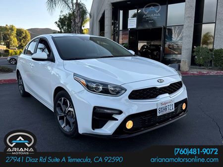 2021 Kia Forte LXS