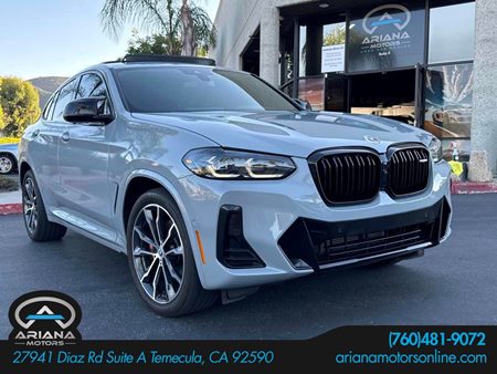 2022 BMW X4 M40i