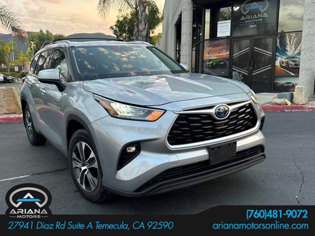 Sold 2020 Toyota Highlander Hybrid XLE